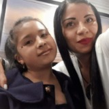 Yaneth y María Alejandra