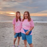 Rosa y Valentina