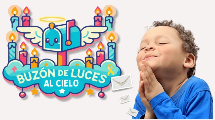 Buzón de luces al cielo